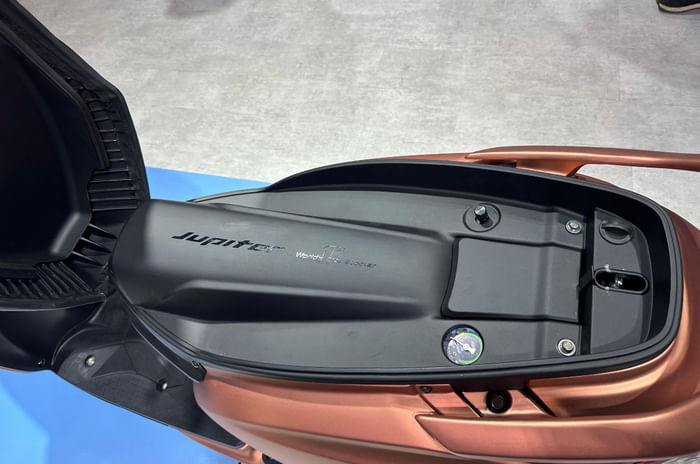 TVS Jupiter CNG scooter revealed at Auto Expo 2025